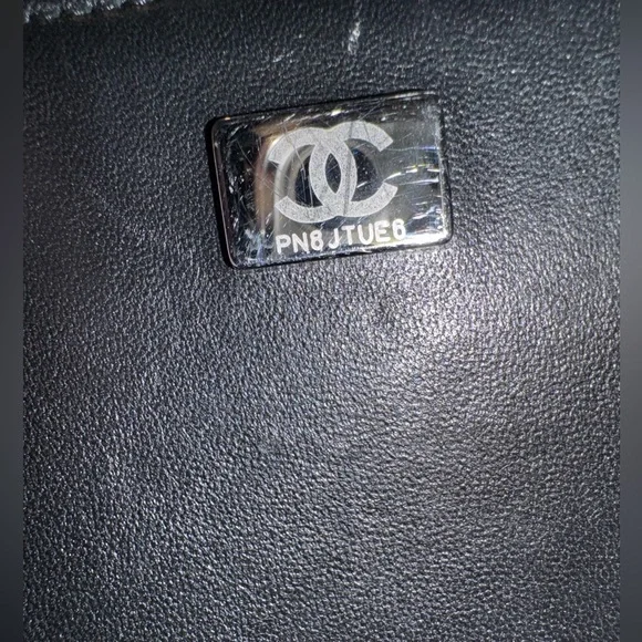 Chanel Boy Bag Old Medium Black Caviar - Picture 16 of 16